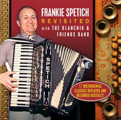 Spetich Revisited CD Cover
